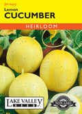 Lemon Cucumber (Pkt)