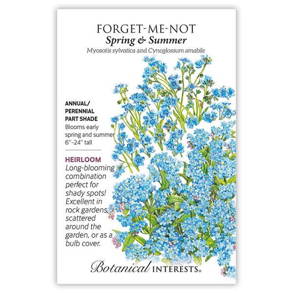 Forget-Me-Not Spring/Summer (Pkt)