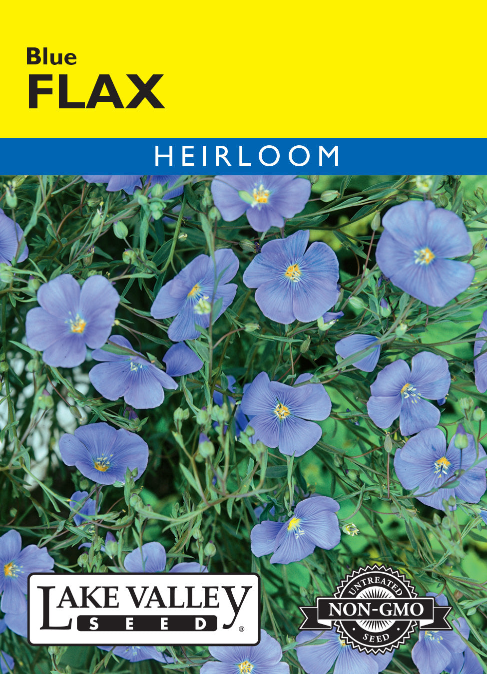 Lake Valley, Flax Blue