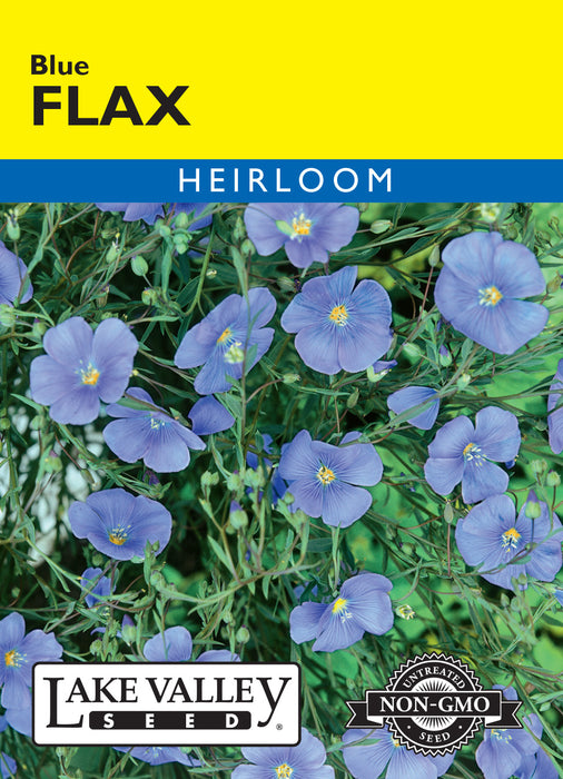 Blue Flax (Pkt)