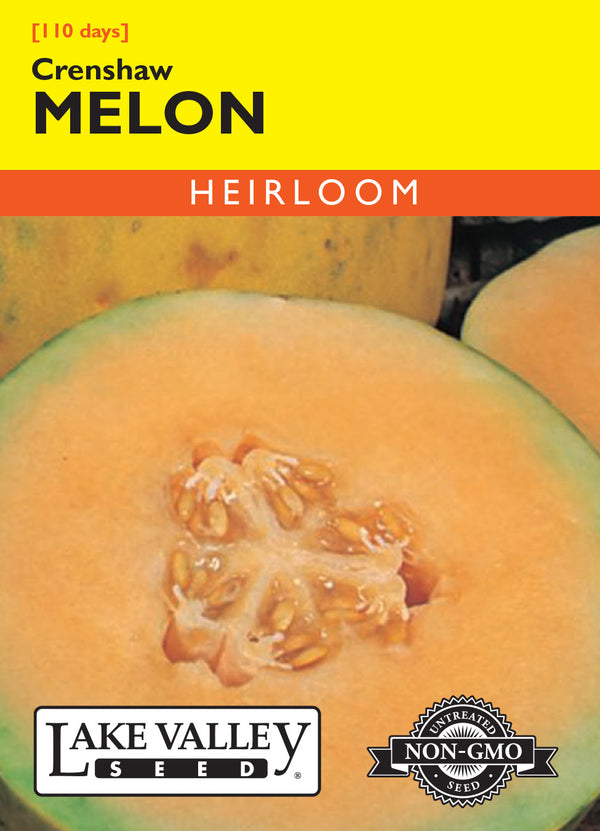 Crenshaw Melon (Pkt)
