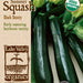 Organic Black Beauty Zucchini