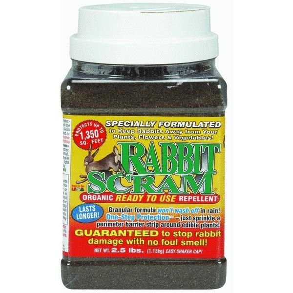 Rabbit Scram Repellent — Rohrer Seeds