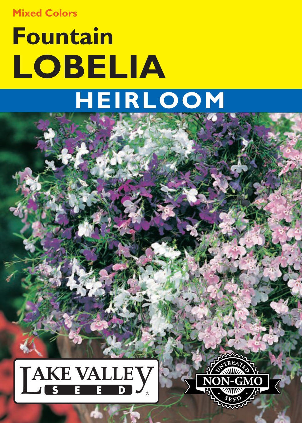 Fountain Mix Lobelia — Rohrer Seeds