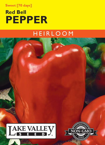 Sweet Red Bell Pepper (Pkt)