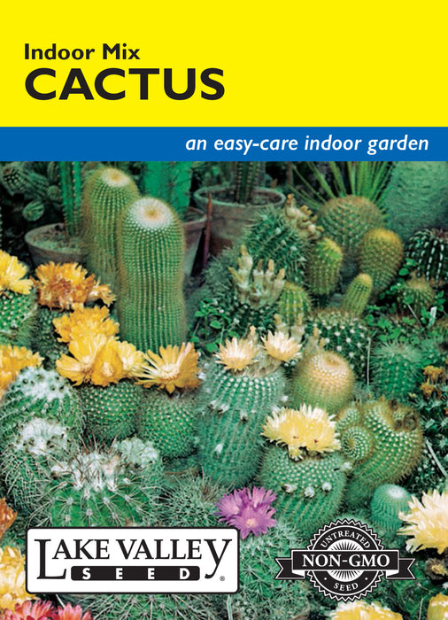 Cactus Indoor Mix (pkt)