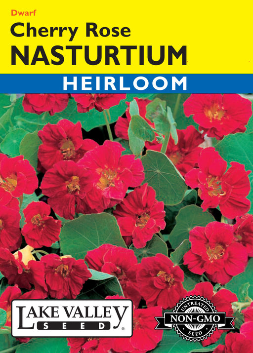rose seeds price Lake Valley Nasturtium Cherry Rose Seed