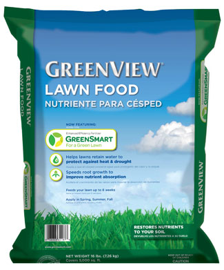 Greenview 22-0-4 Lawn Fert Green Smart (5M)