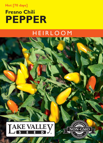 Fresno Hot Chili Pepper (Pkt)