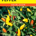 Fresno Hot Chili Pepper (Pkt)