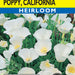 California White Poppy (Pkt)