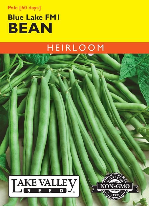 Blue Lake Fm1 Pole Bean