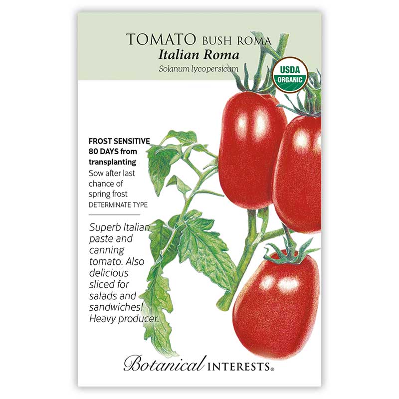 Tomato - Paste/Plum - Organic