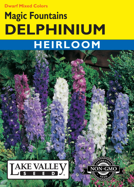 Delphinium Seeds  Rohrer Seeds