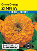 Oriole Orange Zinnia (Pkt)