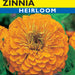 Oriole Orange Zinnia (Pkt)
