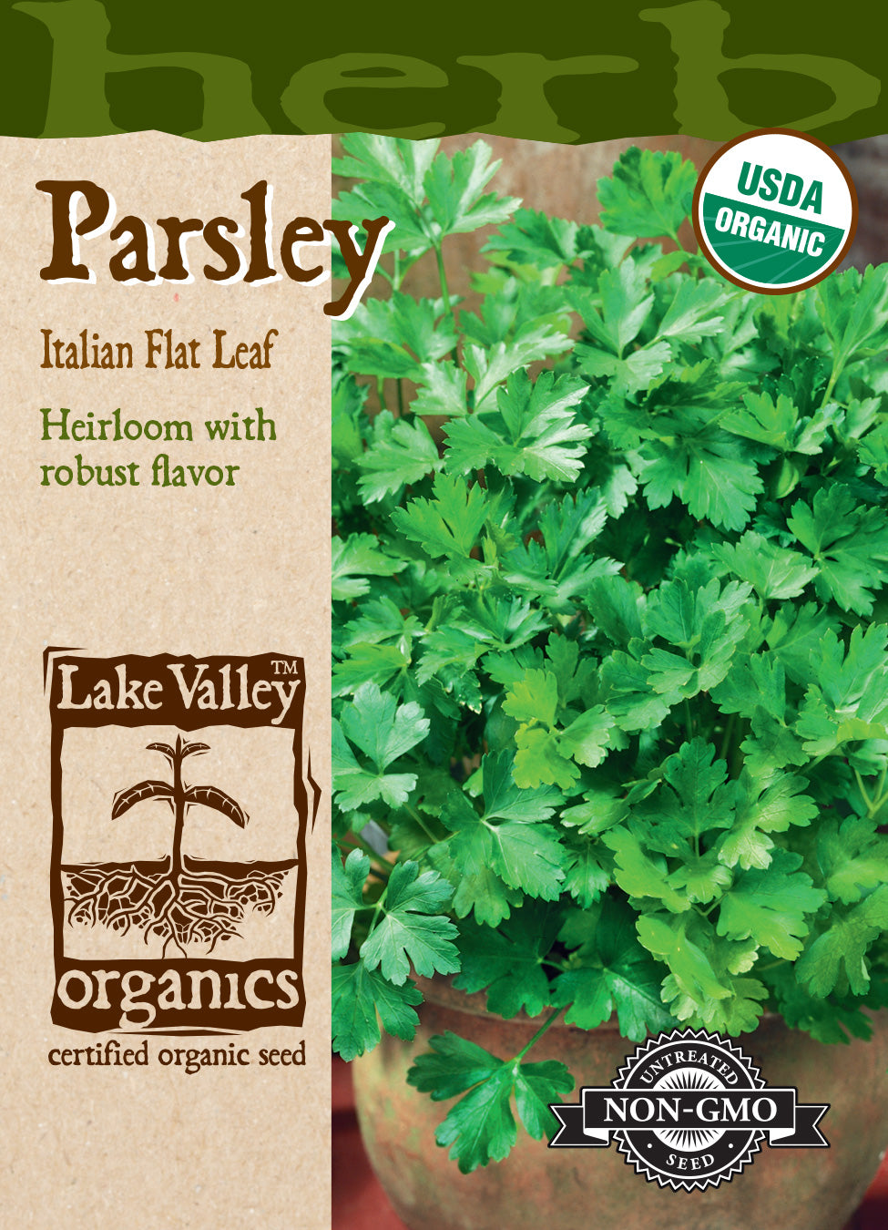 Parsley - Organic