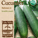 Organic Marketmore 76 Cucumber (Pkt)