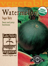 Organic Sugar Baby Watermelon (Pkt)