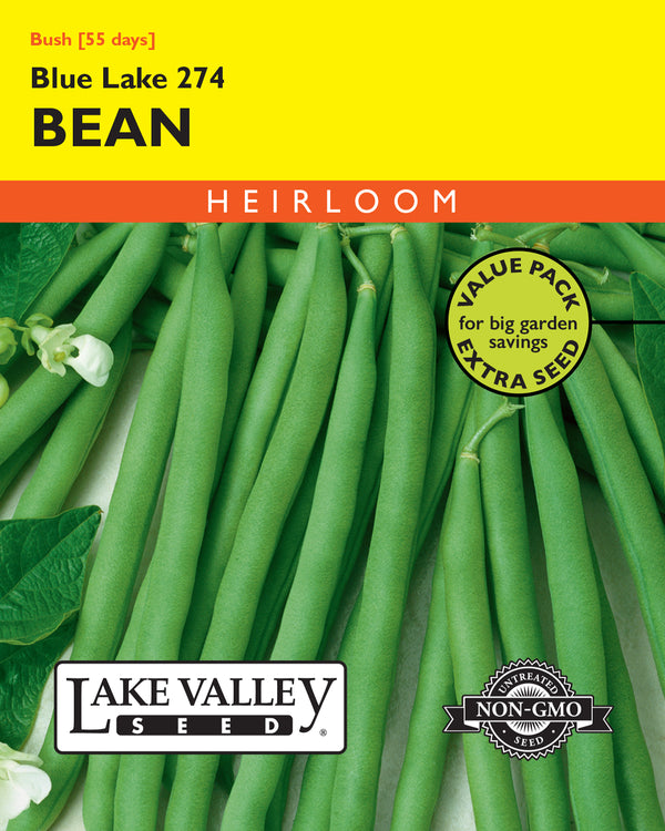 Blue Lake 274 Bean (Value Pack)