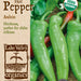 Organic Anaheim Hot Pepper (Pkt)