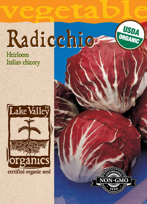 Organic Radicchio (Pkt)