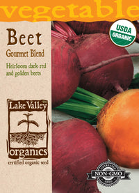Organic Gourmet Blend Beet (Pkt)