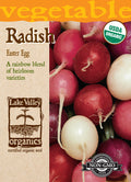 Organic Easter Egg Radish (Pkt)