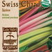 Organic Rainbow Swiss Chard (Pkt)