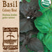 Organic Basil, Culinary Blend (Pkt)
