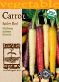 Organic Rainbow Blend Carrot (Pkt)