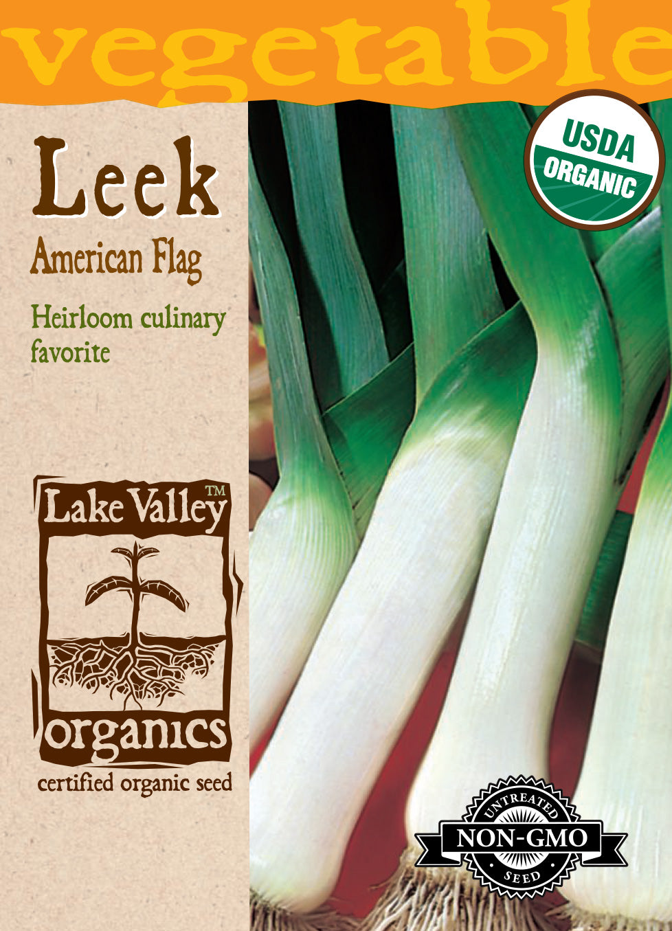 Leek - Organic