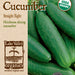Organic Straight Eight Cucumber (Pkt)