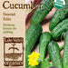 Organic Homemade Pickles Cucumber (Pkt)