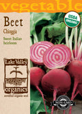 Organic Chioggia Beet (Pkt)