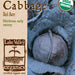 Organic Red Acre Cabbage (Pkt)