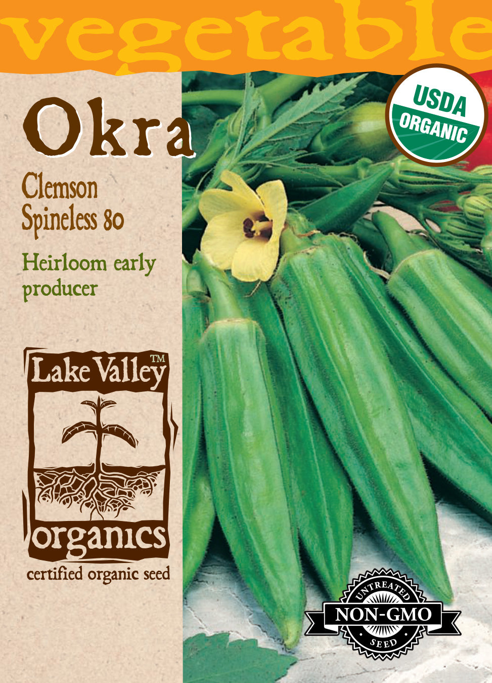 Okra - Organic