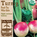 Organic Purple Top Turnip