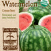 Organic Crimson Sweet Watermelon