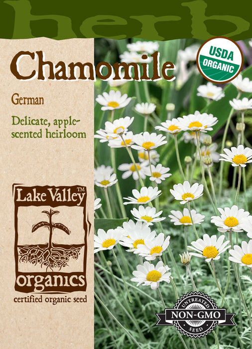 Organic Chamomile (Pkt)