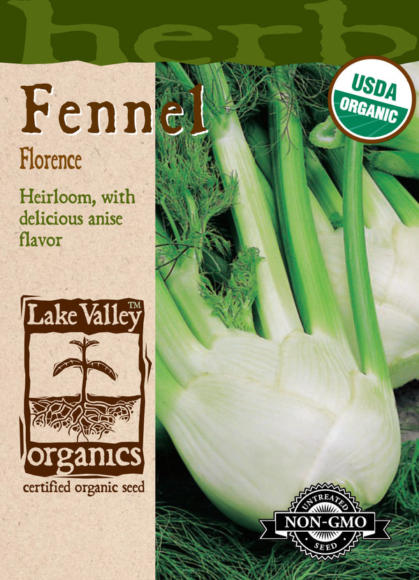 Organic Florence Fennel (Pkt)