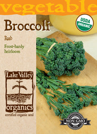 Broccoli Raab Spring Rapini (Pkt)