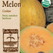 Organic Crenshaw Melon (Pkt)