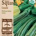 Organic Cocozelle Summer Squash (Pkt)