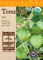 Organic Green Tomatillo (Pkt)