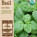 Organic Basil - Sweet Italian (Pkt)