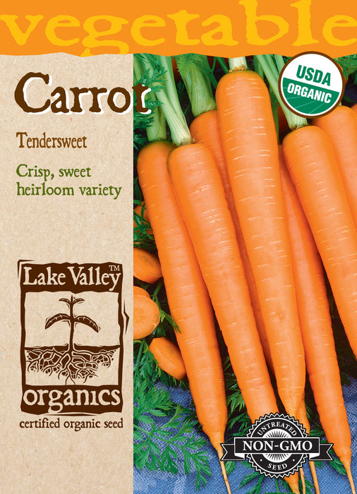 Organic Tendersweet Carrot