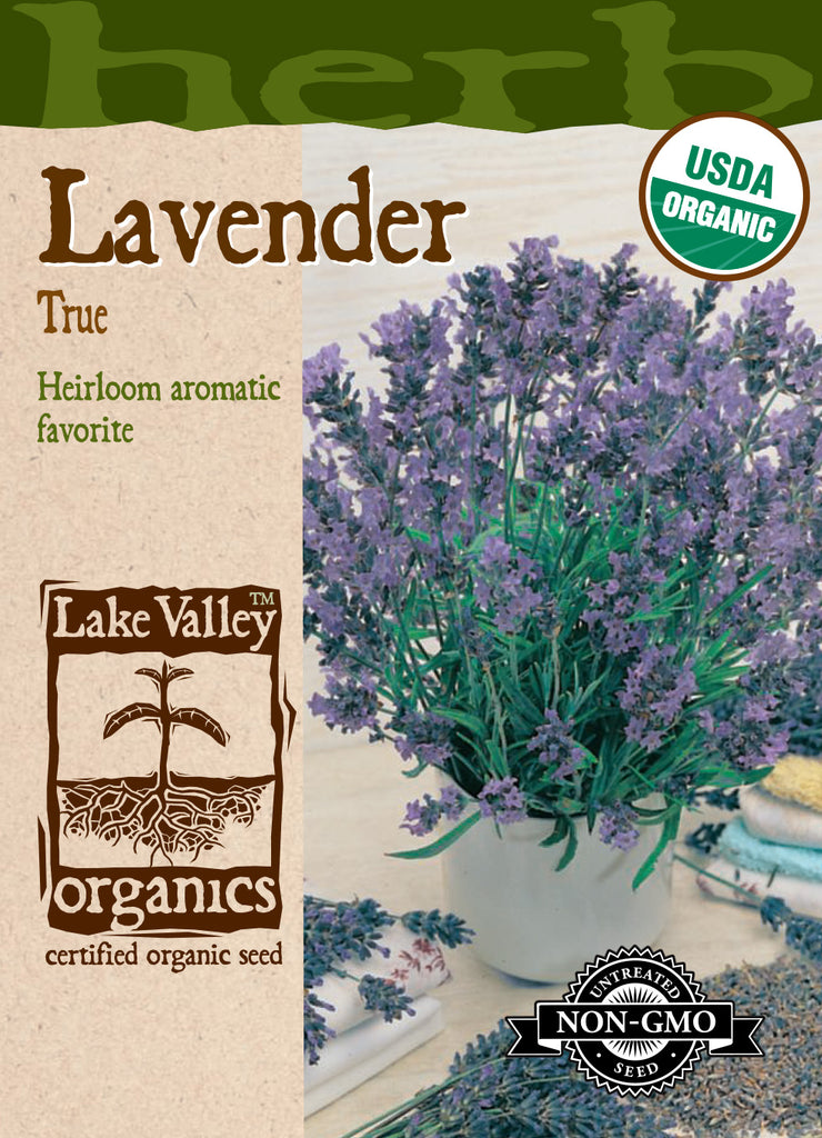 english lavender seeds for sale Lake Valley, Lavender, True Organic