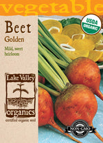 Organic Golden Beet (Pkt)