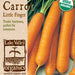 Organic Little Finger Carrot (Pkt)